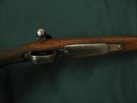 6676 Winchester model 54 30-06 Nickel steel barrel 24 inch, 48 W peep site, steel butt, bore brite shiny, mfg 1928 , 2 flip mid sites. nice condition.s/n 1418x Img-11
