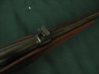 6676 Winchester model 54 30-06 Nickel steel barrel 24 inch, 48 W peep site, steel butt, bore brite shiny, mfg 1928 , 2 flip mid sites. nice condition.s/n 1418x Img-13