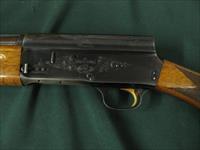 6581 Browning Belgium A 5 20 gauge 25 inch barrel, ic fixed choke,VENT RIB, square knob, Browning butt plate, gold trigger Browning Belgium A 5 20 gauge 25 inch barrel,gger, 97% condition, s/n 4544269Z,bore brite/shiny. excellent condition. Img-3
