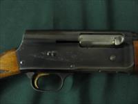 6581 Browning Belgium A 5 20 gauge 25 inch barrel, ic fixed choke,VENT RIB, square knob, Browning butt plate, gold trigger Browning Belgium A 5 20 gauge 25 inch barrel,gger, 97% condition, s/n 4544269Z,bore brite/shiny. excellent condition. Img-7