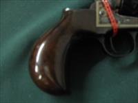 6604 Uberti Cattleman thunderer 45 colt 3.5 barrel,case colored frame, walnut grips,BIRDSEYE FRAME EARLY MODEL,NEW IN BOX WITH PAPERS, UNFIRE Img-5