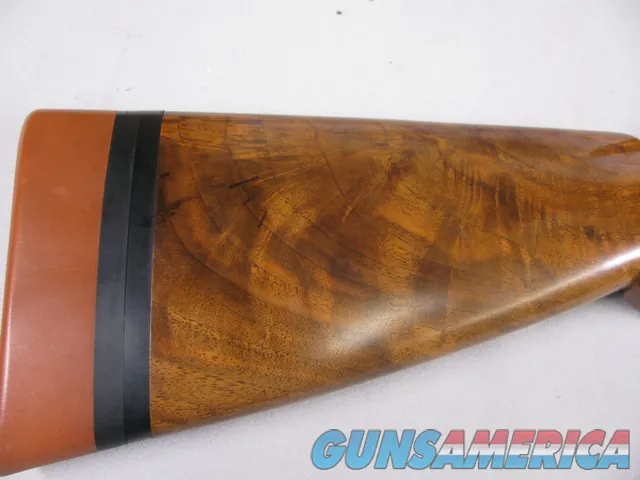 8114  Winchester Model 21 12 Gauge stock measurement of wood is 13   Img-7