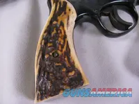 7964  Smith and Wesson 19-3  357 Mag, Fake Stag Grips, Trigger Shoe, Adjust