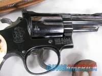 7964  Smith and Wesson 19-3  357 Mag, Fake Stag Grips, Trigger Shoe, Adjust