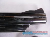 7964  Smith and Wesson 19-3  357 Mag, Fake Stag Grips, Trigger Shoe, Adjust