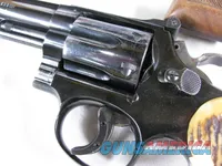 7964  Smith and Wesson 19-3  357 Mag, Fake Stag Grips, Trigger Shoe, Adjust