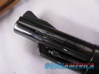 7964  Smith and Wesson 19-3  357 Mag, Fake Stag Grips, Trigger Shoe, Adjust