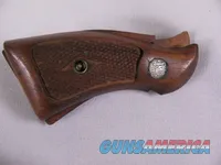 7964  Smith and Wesson 19-3  357 Mag, Fake Stag Grips, Trigger Shoe, Adjust
