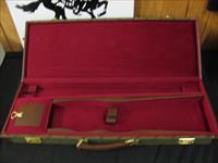 6675 Winchester CASE for 101 or 23. NEW OLD STOCK WITH ORIGINAL SHIPPING CARDBOARD BOX FROM ITALY. keys, will take 26 barrels. Img-3