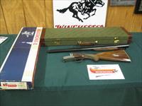 6799 Winchester 23 Pigeon XTR 20 gauge 26 inch barrel 2 3/4&3 inch chambers, round knob, ejectors, vent rib,beavertail forend, single select trigger, Winchester butt plate all original, 99% condition, Winchester case,Winchester box serializ Img-4