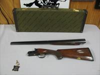 7571 Winchester 23 Classic 28 gauge 26 inch barrels, ic and mod, single select trigger, ejectors, vent rib, pistol grip with cap, Winchester butt pad, Gold raised relief quail on bottom of receiver, AAA+ Fancy Walnut, Winchester case and ke Img-3