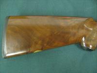  7129 Winchester 23 Classic 12 gauge 26 inch barrels,ic/mod,NEW IN CORRECT SERIALIZED BOX, HANG TAG, PAMPHLET,AAA+Fancy Walnut--unfired--gold raised relief pheasant, BEAVER TAIL, single select trigger,pistol grip ejectors vent rib Wincheste Img-7