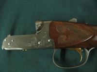 6744 Winchester Golden Quail 410 gauge 26 barrels m/f solid rib ejectors, single select trigger, Winchester pad,all original, Quail/dogs engraved coin silver receiver,99.9% condition,AS NEW IN CASE, pamphlet,paper, #415 out of 500. AAA++Fan