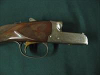 6744 Winchester Golden Quail 410 gauge 26 barrels m/f solid rib ejectors, single select trigger, Winchester pad,all original, Quail/dogs engraved coin silver receiver,99.9% condition,AS NEW IN CASE, pamphlet,paper, #415 out of 500. AAA++Fan