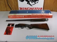 7725 Winchester 101 field skeet 28 gauge 28 inch barrels sk/sk 98+ % condition, WINCHESTER BROCHURE, CORRECT WINCHESTER SERIALIZED BOX TO GUN, pistol grip with cap, vent rib, ejectors, Winchester butt plate, all original, 2 brass bead, hard