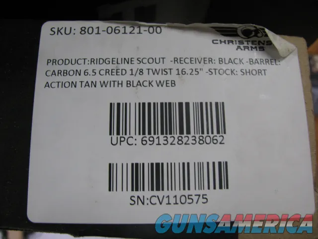 Christensen Arms Other14 Ridgeline scout  Img-10