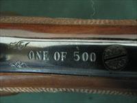 6835  Winchester Model 23 CUSTOM WBS 2 barrel HUNT SET,20ga 26bls ic/mod, 28 ga 26bls ic/m, solid rib, gold raised relief PHEASANT,QUAIL,KING BUCK LAB AND DUCK,MR OLINS DOG, leather case 4 silver snaps, oiler, NEW IN CASE UNFIRED, AAA Fa Img-13