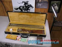 7908  SKB ITHACA MODEL 600 3 BARREL SKEET SET 410GA-28GA-20GA GAUGE