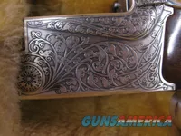 7908  SKB ITHACA MODEL 600 3 BARREL SKEET SET 410GA-28GA-20GA GAUGE