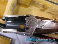 7908  SKB ITHACA MODEL 600 3 BARREL SKEET SET 410GA-28GA-20GA GAUGE