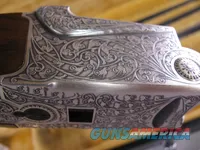 7908  SKB ITHACA MODEL 600 3 BARREL SKEET SET 410GA-28GA-20GA GAUGE