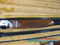 7908  SKB ITHACA MODEL 600 3 BARREL SKEET SET 410GA-28GA-20GA GAUGE