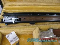 7908  SKB ITHACA MODEL 600 3 BARREL SKEET SET 410GA-28GA-20GA GAUGE