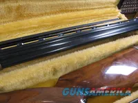 7908  SKB ITHACA MODEL 600 3 BARREL SKEET SET 410GA-28GA-20GA GAUGE