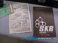 7908  SKB ITHACA MODEL 600 3 BARREL SKEET SET 410GA-28GA-20GA GAUGE