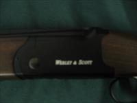 6728 Webley Scott model 928 28 gauge 26 barrels sk ic/mod/full and wrench, pistol grip butt pad Schnabel forend single select trigger ejectors, vent rib 99% as new Img-6
