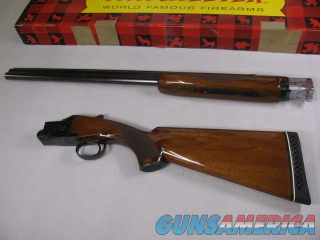 7766 Winchester 101 410 ga 26 inch barrels skeet/skeet, 2 3/4&3 inch chambers, pistol grip with cap, Winchester box serialized to the gun, early good one with 2 brass beads, ejectors, vent rib, 99% CONDITION, Decelerator pad 14 1/4 lop, m Img-3