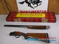 7766 Winchester 101 410 ga 26 inch barrels skeet/skeet, 2 3/4&3 inch chambers, pistol grip with cap, Winchester box serialized to the gun, early good one with 2 brass beads, ejectors, vent rib, 99% CONDITION, Decelerator pad 14 1/4 lop, m