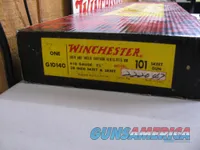 7766 Winchester 101 410 ga 26 inch barrels skeet/skeet, 2 3/4&3 inch chambers, pistol grip with cap, Winchester box serialized to the gun, early good one with 2 brass beads, ejectors, vent rib, 99% CONDITION, Decelerator pad 14 1/4 lop, m
