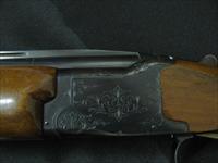 6659 Winchester 101 20 gauge 28 inch barrels, 2 3/4 & 3 inch chambers, mod/full, pistol grip ejectors, vent rib Winchester butt plate. handling marks 95% condition. all original, opens closes tite, bores brite/shiny. Img-5