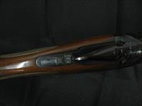 6659 Winchester 101 20 gauge 28 inch barrels, 2 3/4 & 3 inch chambers, mod/full, pistol grip ejectors, vent rib Winchester butt plate. handling marks 95% condition. all original, opens closes tite, bores brite/shiny. Img-8