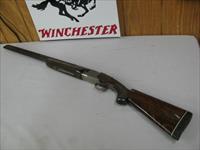 7544 Winchester 101 Pigeon XTR 28 gauge 28 inch barrels skeet/skeet, vent rib,ejectors, 98%-99% condition, AA++Fancy figured walnut, rose and scroll engraved coin silver receiver, opens closes tite, bores brite shiny, 13 1/2 lop Whiteline p Img-1