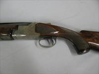 7544 Winchester 101 Pigeon XTR 28 gauge 28 inch barrels skeet/skeet, vent rib,ejectors, 98%-99% condition, AA++Fancy figured walnut, rose and scroll engraved coin silver receiver, opens closes tite, bores brite shiny, 13 1/2 lop Whiteline p Img-3