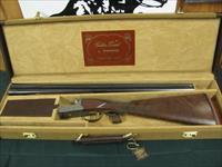 7360 Winchester Golden Quail 28 gauge 26 barrels ic/mod, solid rib ejectors, single select trigger, Winchester pad,all original, Quail/dogs engraved coin silver receiver,99.9% condition,AS NEW IN CASE,Winchester serialized box to gun, 1987N Img-5
