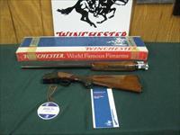 6869 Winchester 101 Field 12 gauge 28 inch barrels mod/full pistol grip with cap, Winchester butt plate, vent rib,ejectors, correct Winchester box serialized to the gun, hang tag,UNFIRED,Winchester Pamphlet,one of the BEST. Img-1