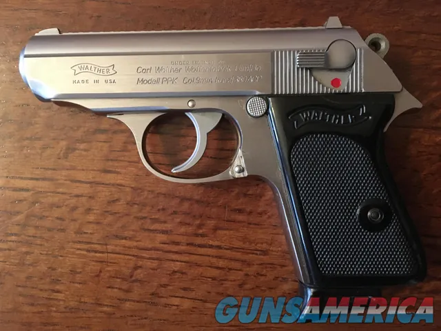 Walther PPK .380 stainless (Interarms)