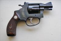 SMITH & WESSON MODEL 34 FLAT LATCH 22LR REVOLVER 