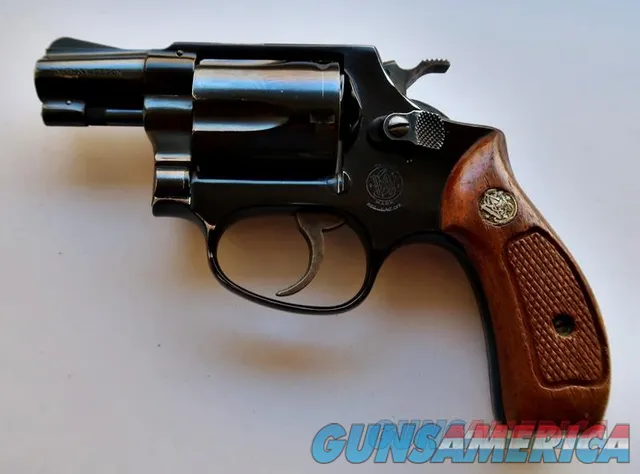 SMITH & WESSON 37 CHIEF SPECIAL 38 SPECIAL REVOLEVR Img-2