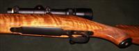 DAKOTA ARMS, MODEL 76, 375 H & H CAL RIFLE