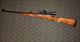 DAKOTA ARMS, MODEL 76, 375 H & H CAL RIFLE