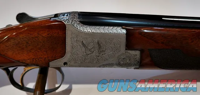 BROWNING SUPERPOSED PIGEON GRADE 12GA TRAP SHOTGUN