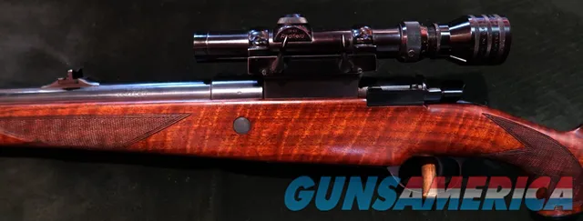 ABERCROMBIE & FITCH CUSTOM FN MAUSER 375 H & H Img-2