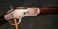 WINCHESTER SPECIAL ORDER MODEL 1873 32 WCF RIFLE Img-1