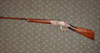 WINCHESTER SPECIAL ORDER MODEL 1873 32 WCF RIFLE Img-5