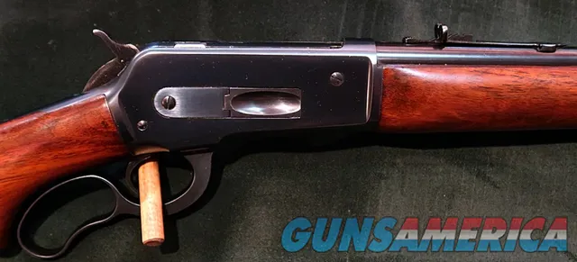 WINCHESTER MODEL 71 348 WIN LEVER ACTION RIFLE