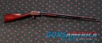 WINCHESTER 2ND MODEL 1890 22 SHORT PUMP ACTION RIFLE